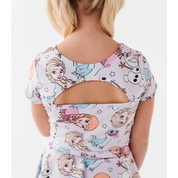 Kids' Cartoon Character Dress - Picture 2 of 2